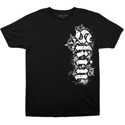 Mens Crew S/S Tee - Rockstar (Black)