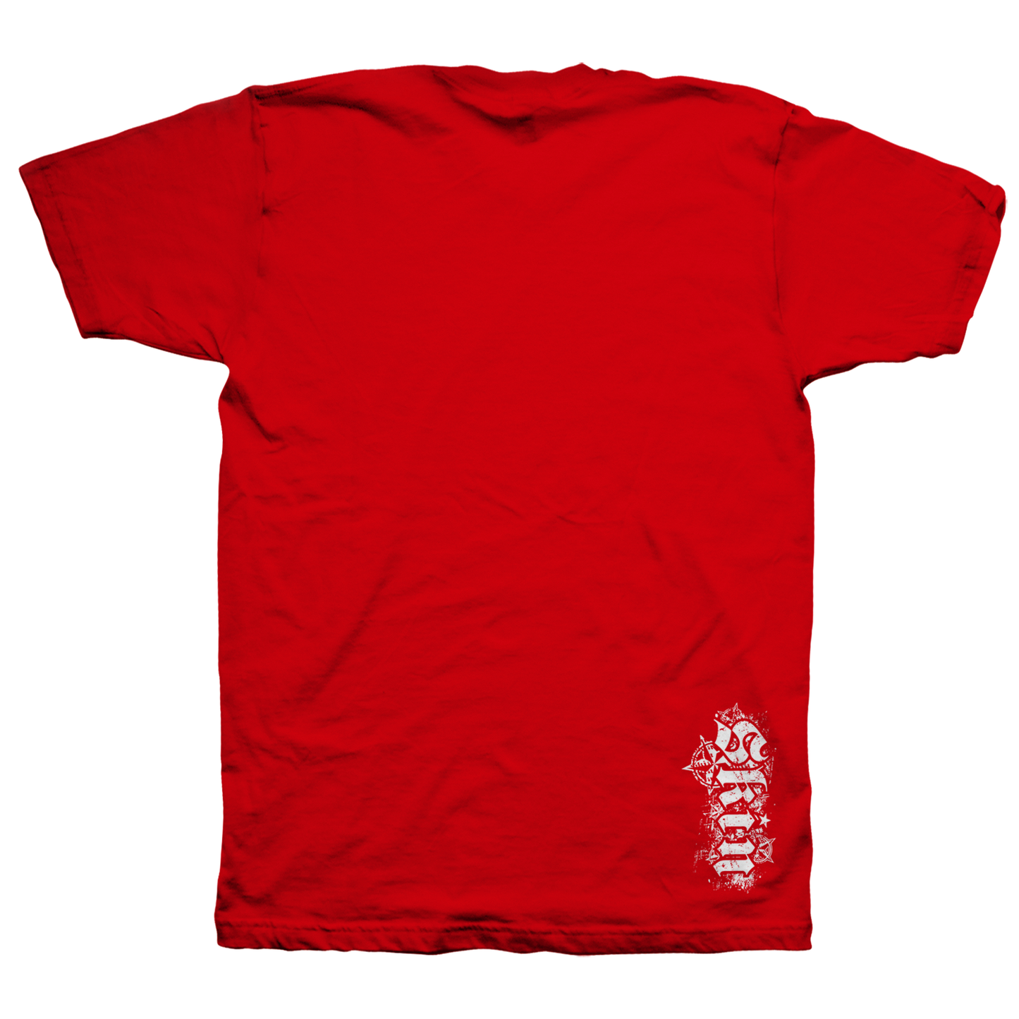 Mens Crew S/S Tee - ROCKSTAR (Red)