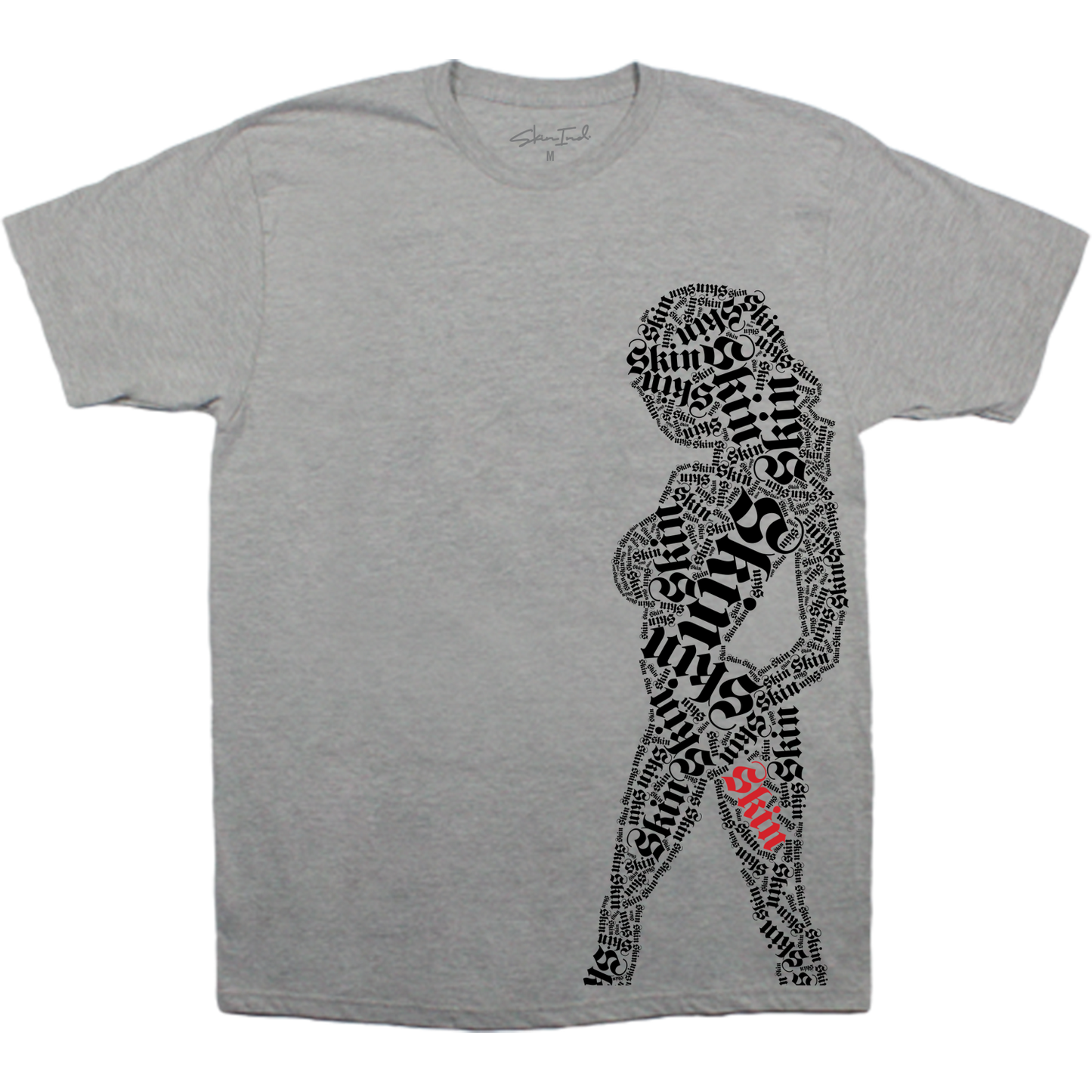 Mens Crew S/S Tee - Shell (Sports Gray)