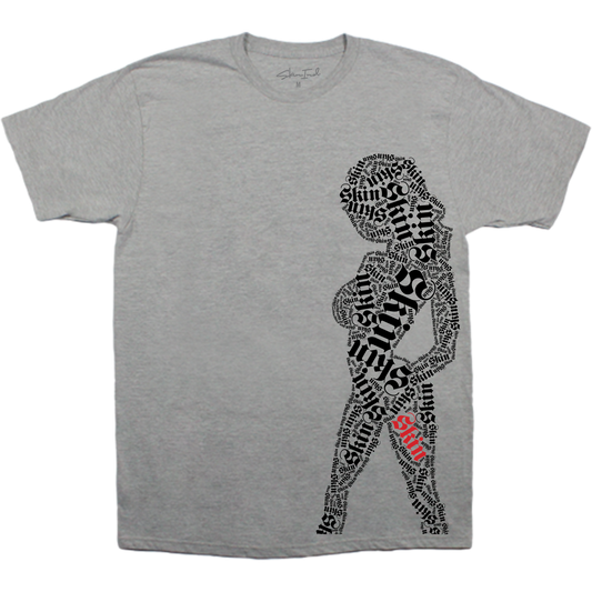 Mens Crew S/S Tee - Shell (Sports Gray)