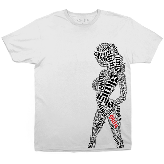 Mens Crew S/S Tee - Shell (White)