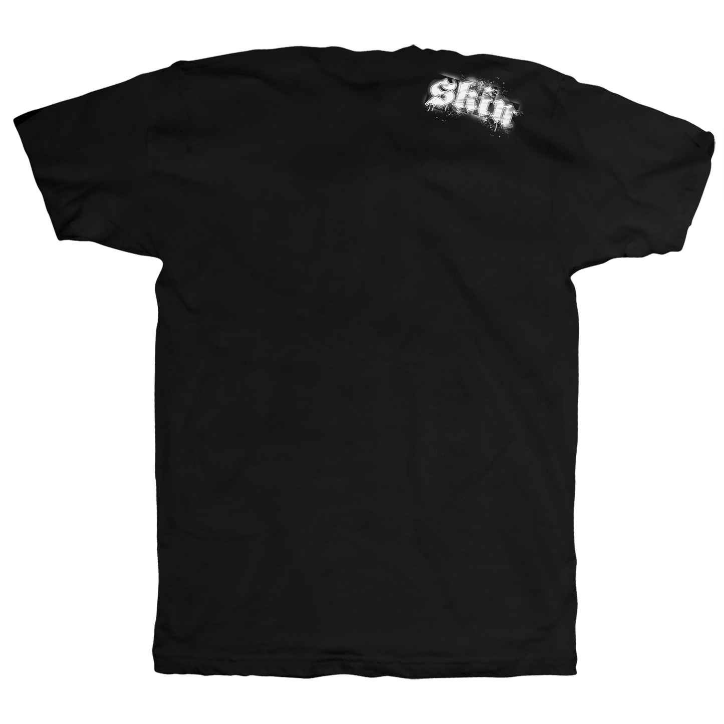 Mens Crew S/S Tee - STENCILA (Black)