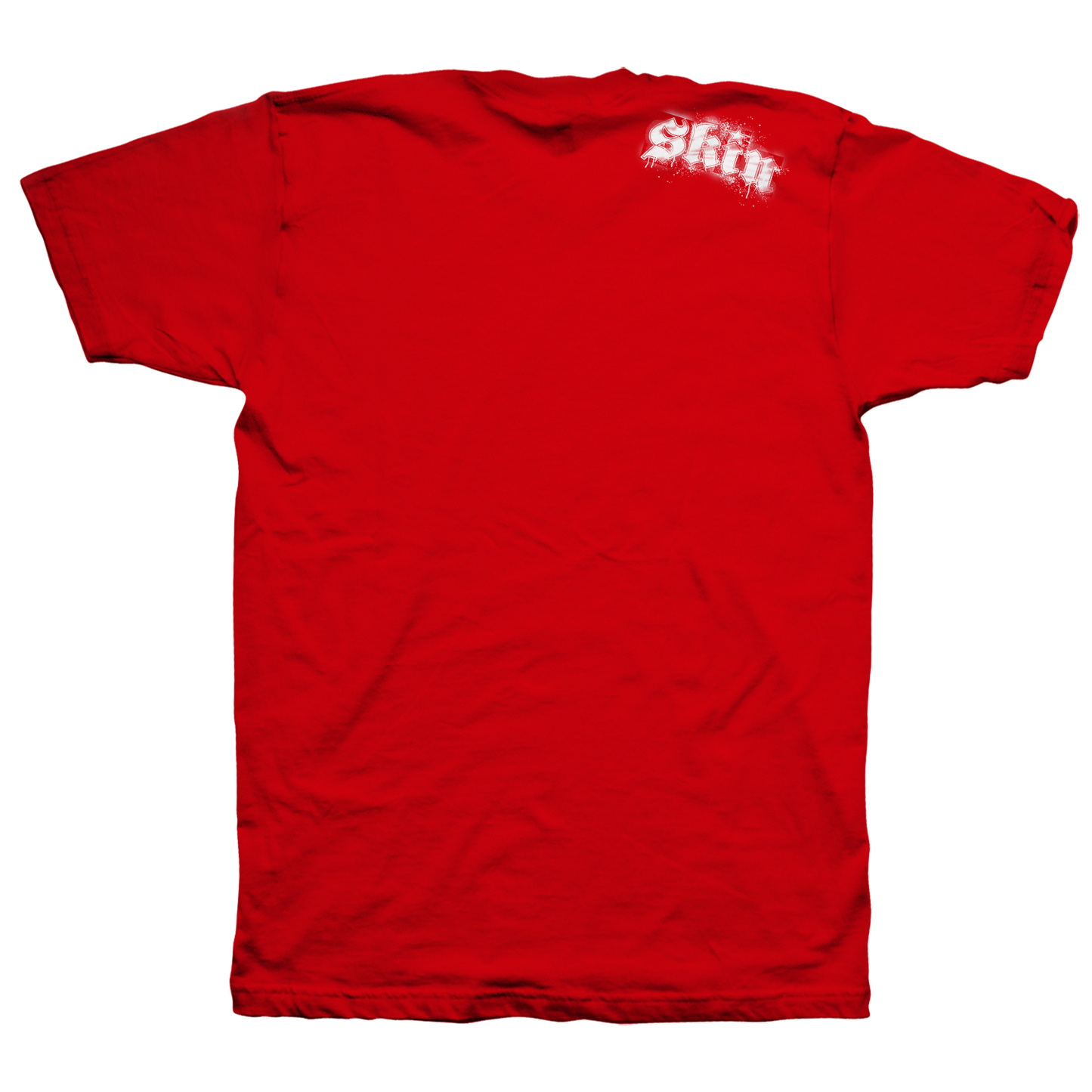 Mens Crew S/S Tee - STENCILA (Red)