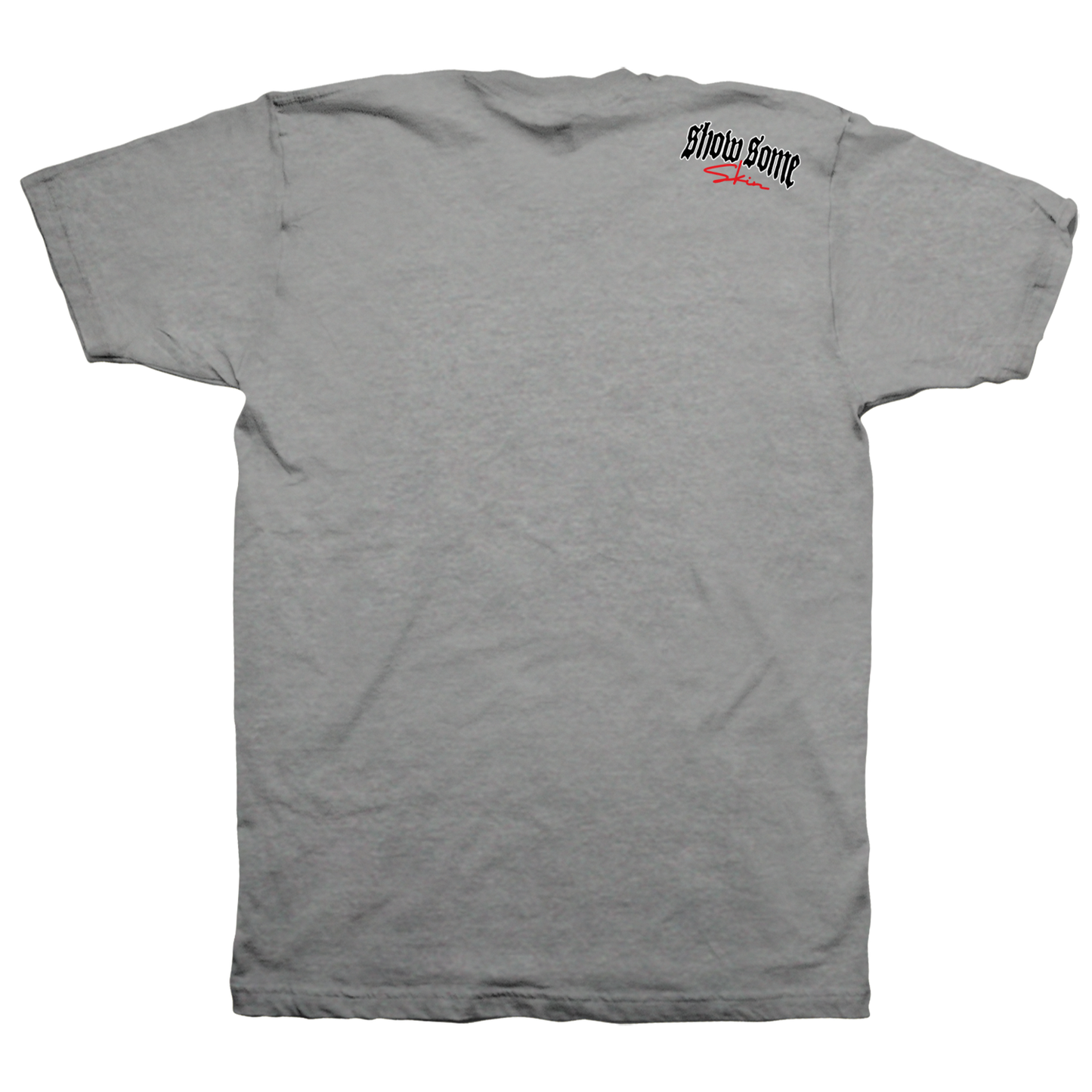 Mens Crew S/S Tee - STRIPPERS (Heather)