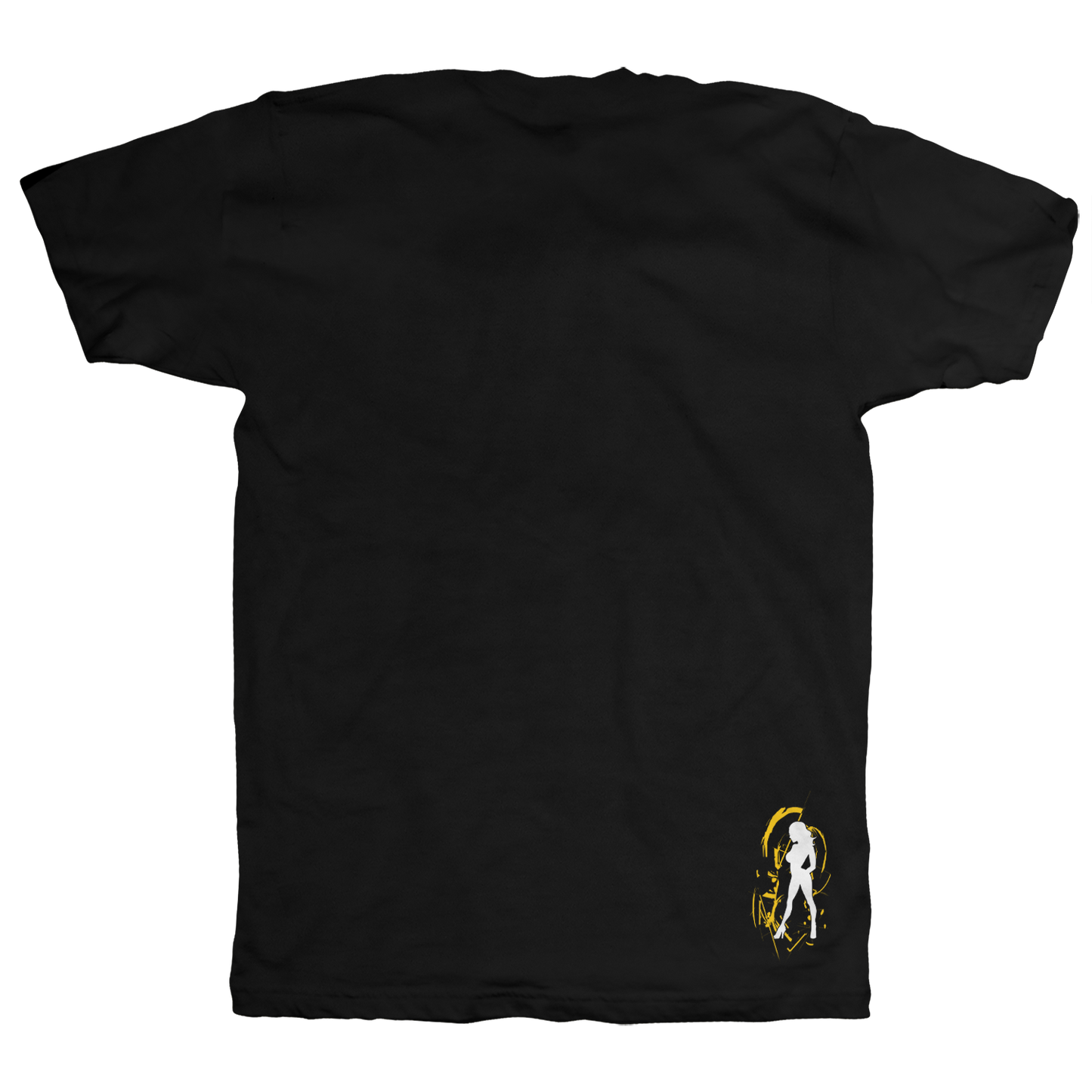 Mens Crew S/S Tee - STROKED (Black)