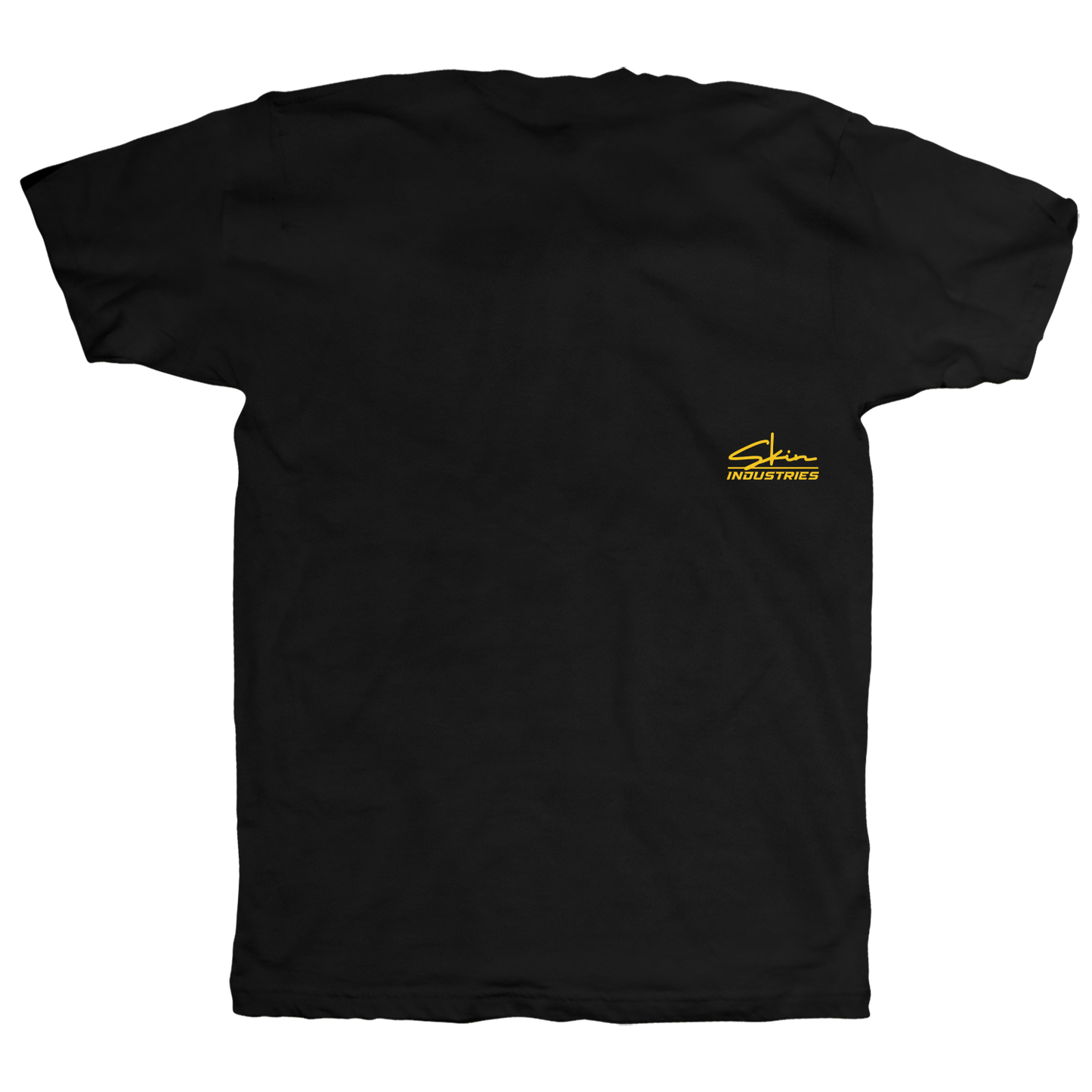 Mens Crew S/S Tee - STROKED (Black)
