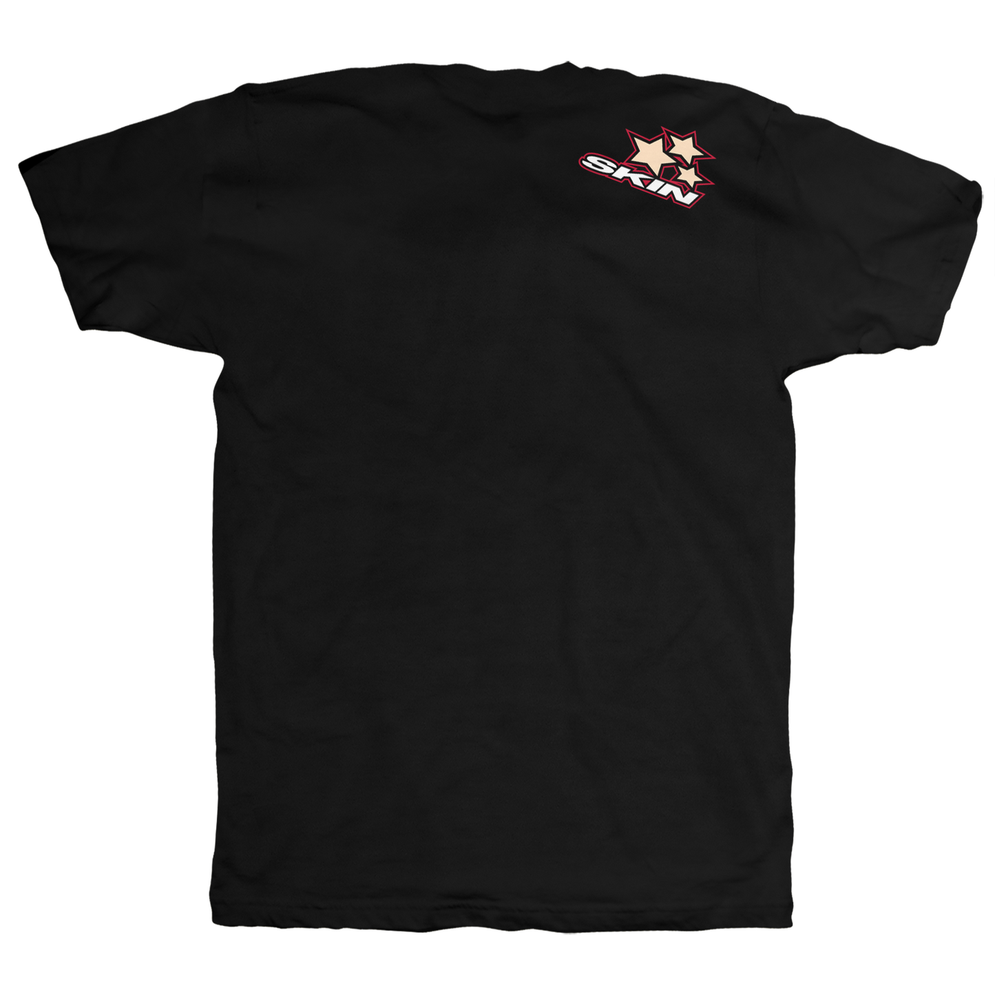 Mens Crew S/S Tee - SUPERSTAR (Black)