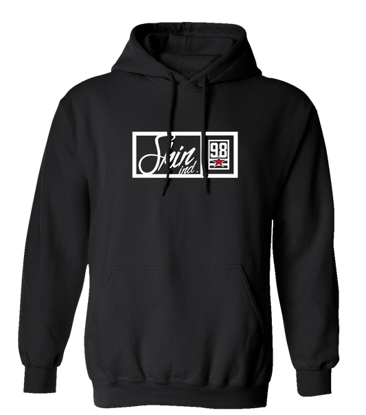 Mens Hoodie (Pullover) - DEN OF THIEVES (Black)