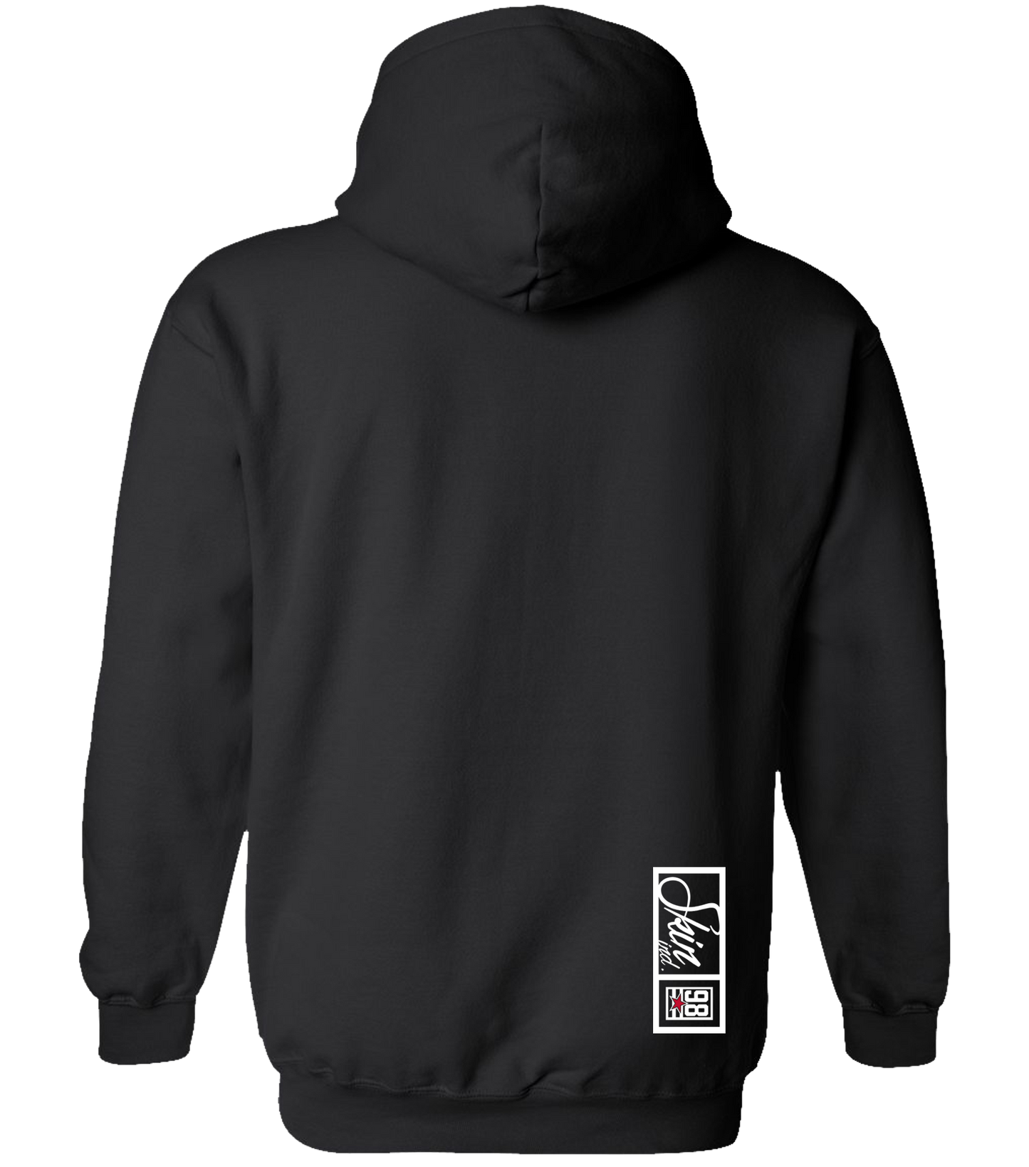 Mens Hoodie (Pullover) - DEN OF THIEVES (Black)