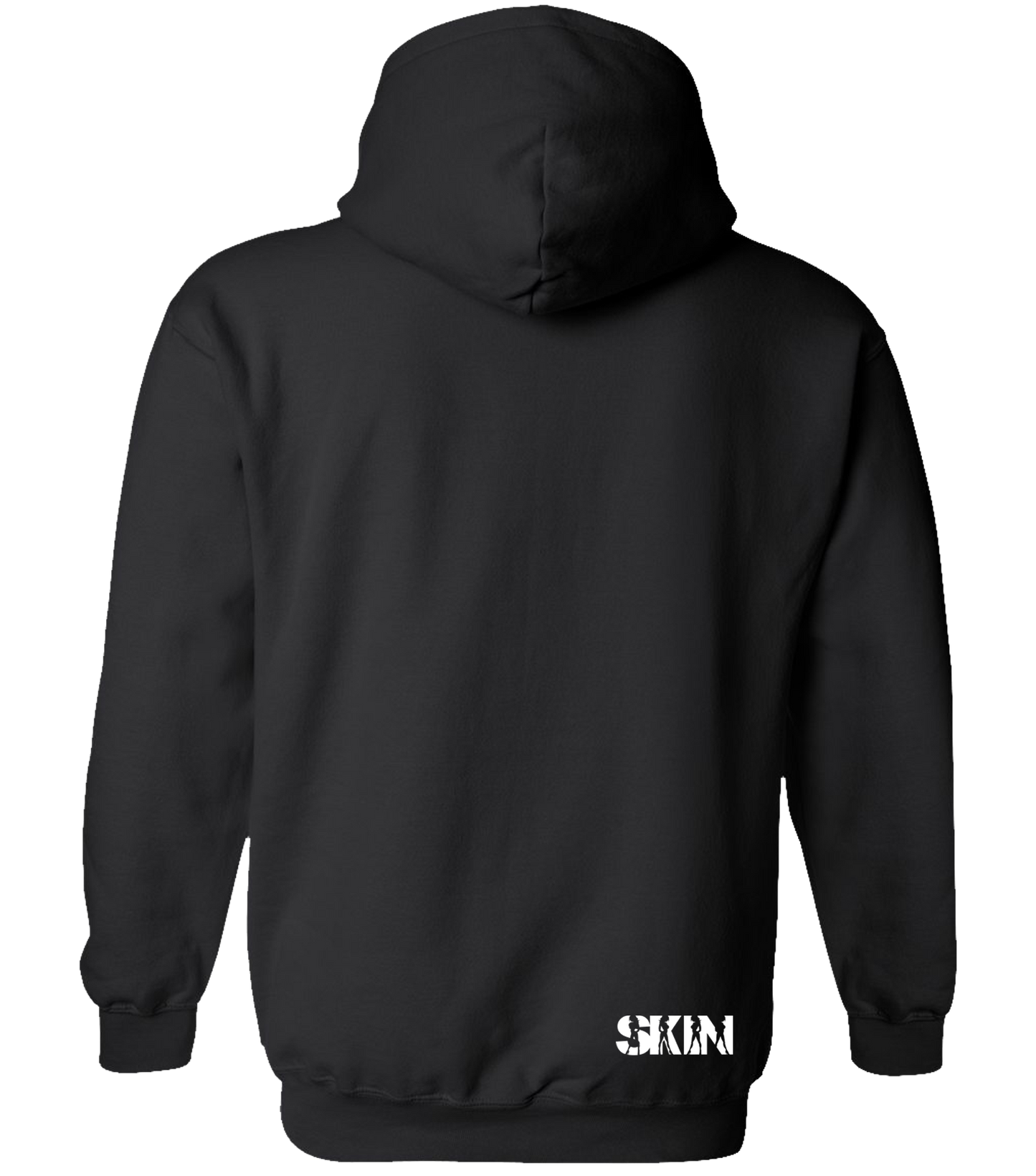 Mens Hoodie (Pullover) ANGELS (Black)