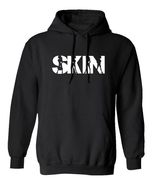 Mens Hoodie (Pullover) ANGELS (Black)