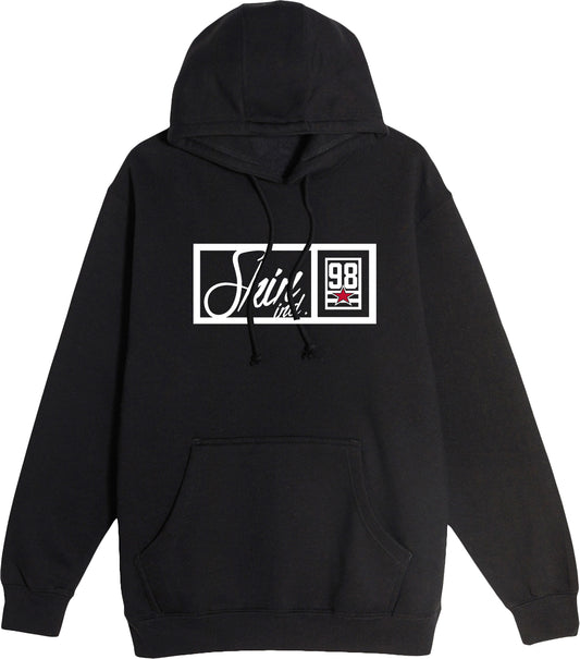 Mens Pullover Hoodie - DEN OF THIEVES (Black)