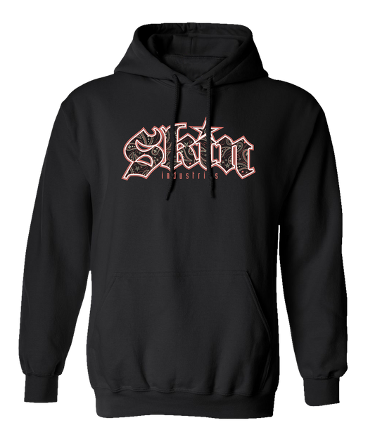 Mens Hoodie (Pullover) FILLER (Black)