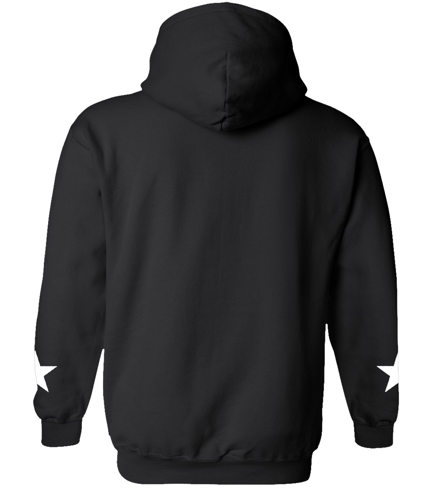 Mens Hoodie (Pullover) - FOUNDATION (Black)