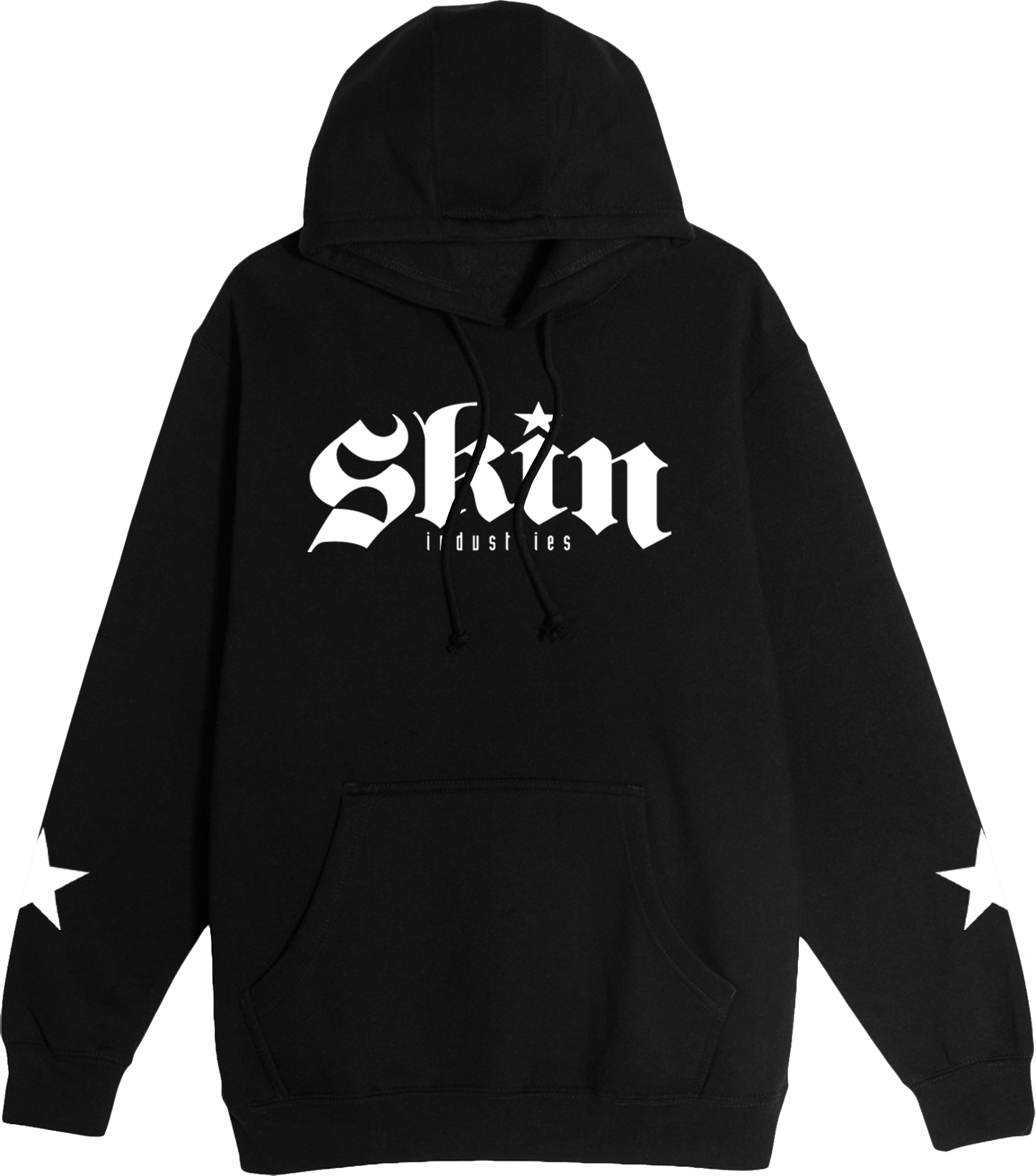 Mens Hoodie (Pullover) - FOUNDATION (Black)