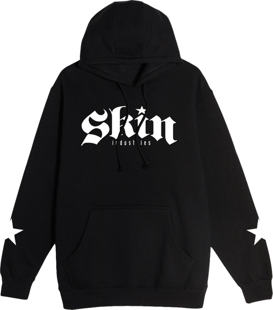 Mens Hoodie (Pullover) - FOUNDATION (Black)