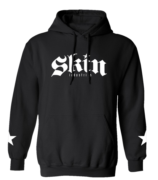 Mens Hoodie (Pullover) - FOUNDATION (Black)