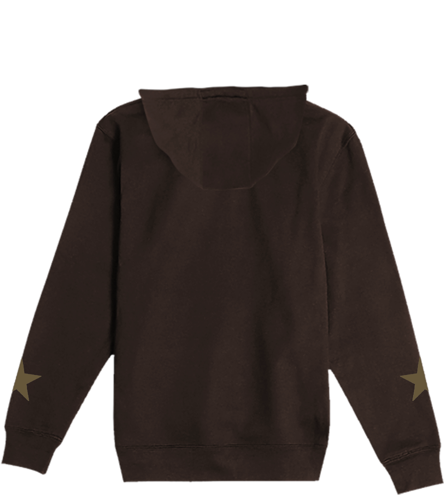 Mens Hoodie (Pullover) - FOUNDATION (Brown)