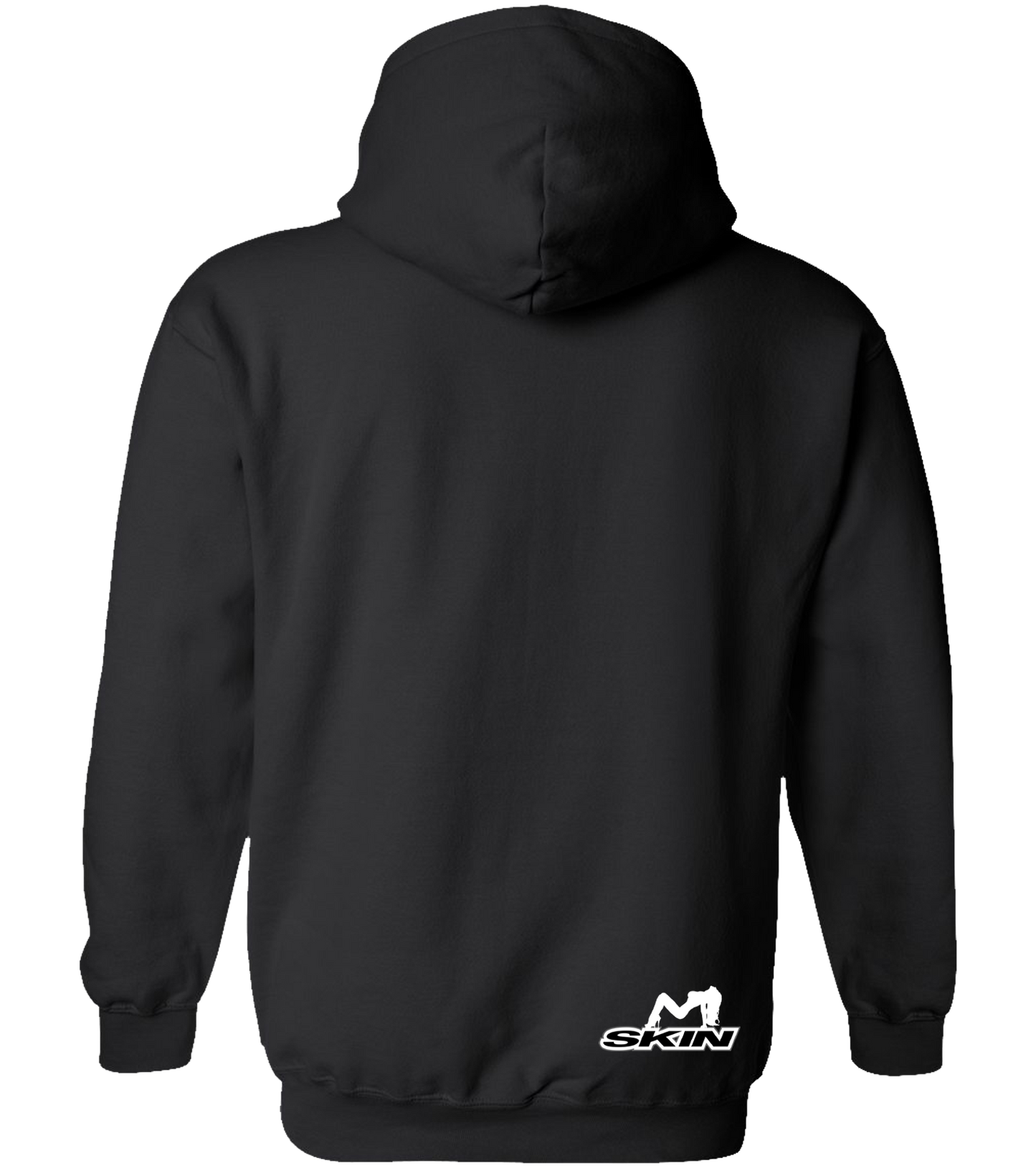 Mens Hoodie (Pullover) - ICON (Black)