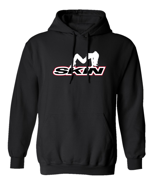 Mens Hoodie (Pullover) - ICON (Black)