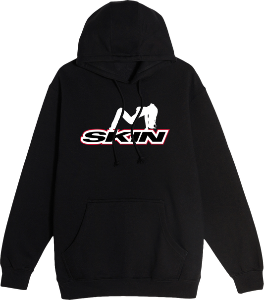 Mens Hoodie (Pullover) - ICON (Black)
