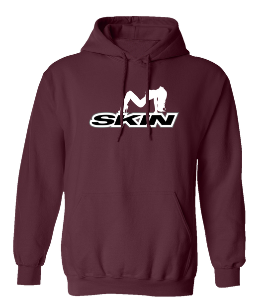 Mens Hoodie (Pullover) - ICON (Garnet)