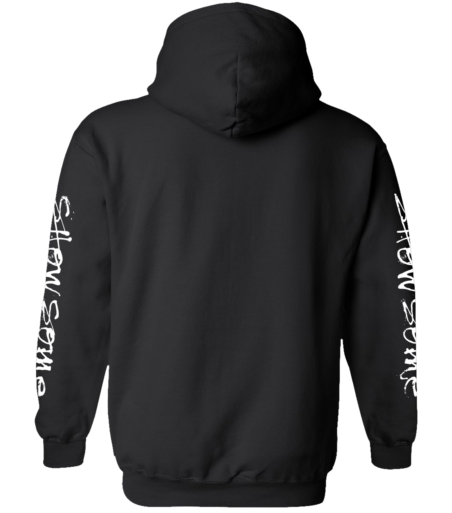 Mens Hoodie (Pullover) - KISS (Black)