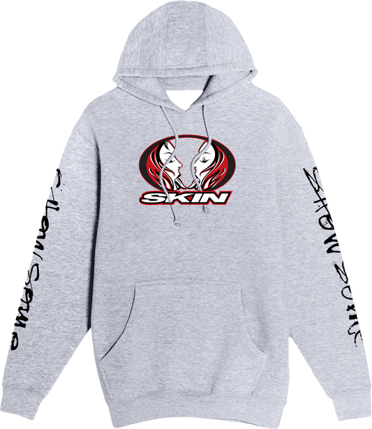Mens Pullover Hoodie - KISS (Dark Gray Heather) - Sale