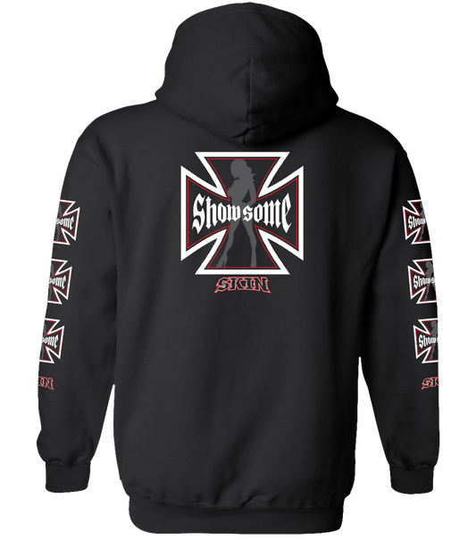 Mens Hoodie (Pullover) LIL BOI (Black)