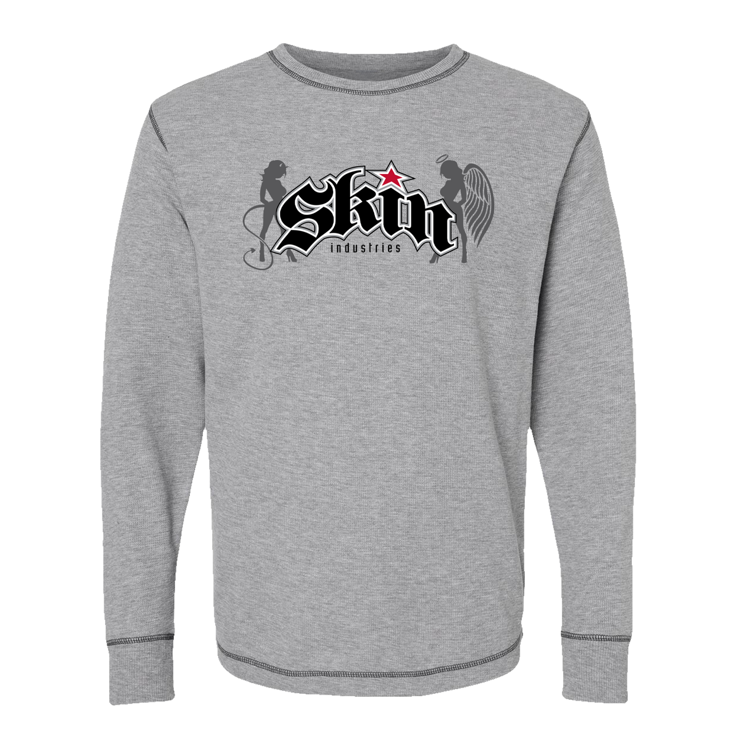 Mens Thermal L/S - CON CORP (Heather)