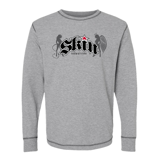 Mens Thermal L/S - CON CORP (Heather)