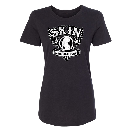 Womens Crew S/S Tee - Punk Chic (Black)