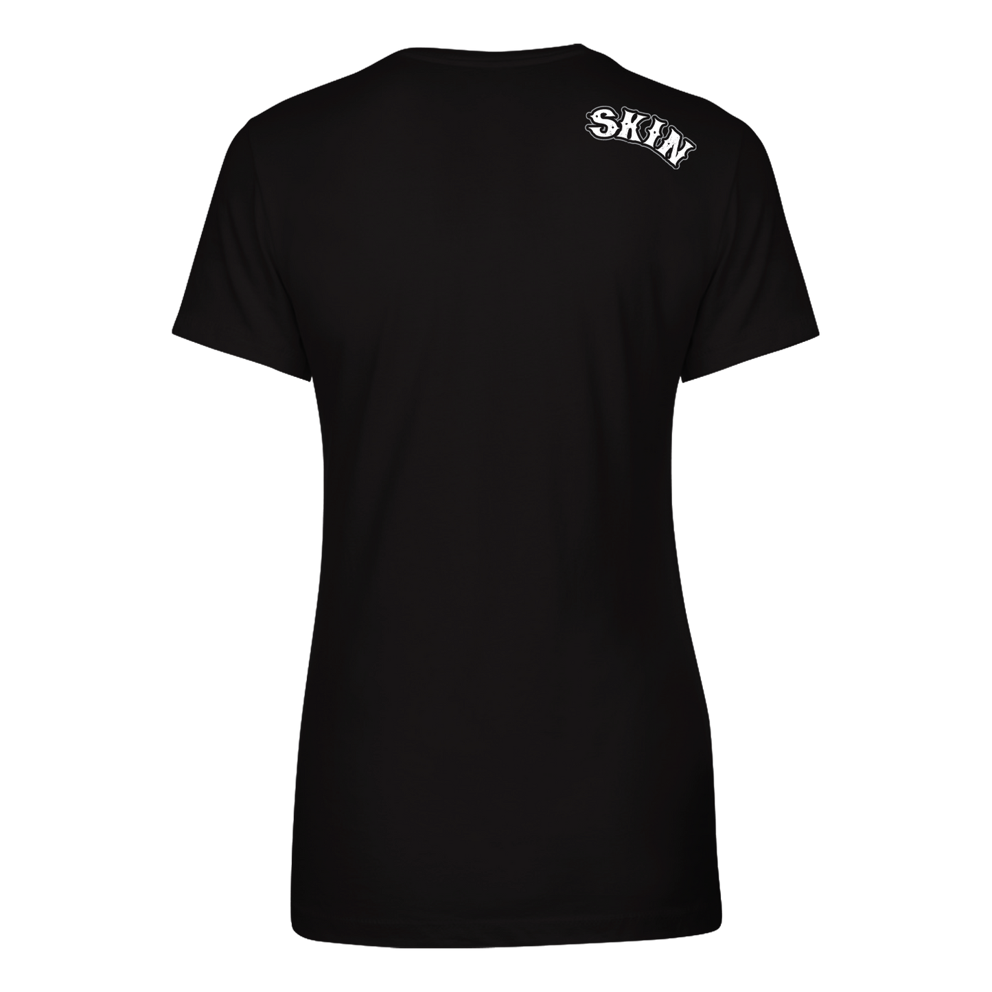 Womens Crew S/S Tee - PUNK CHIC (Black)