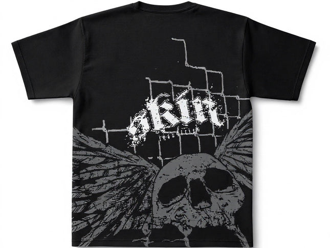 Premium Mens S/S Tee | RECKONING (Red)