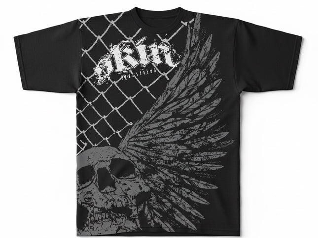 Premium Mens S/S Tee | RECKONING (Red)