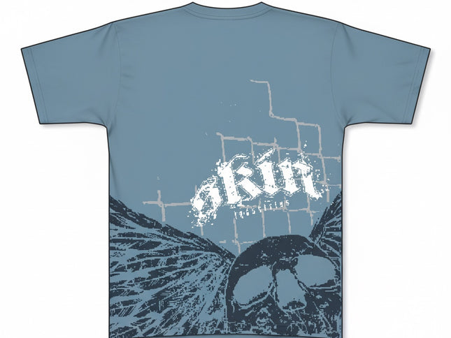 Premium Mens S/S Tee | RECKONING (Red)