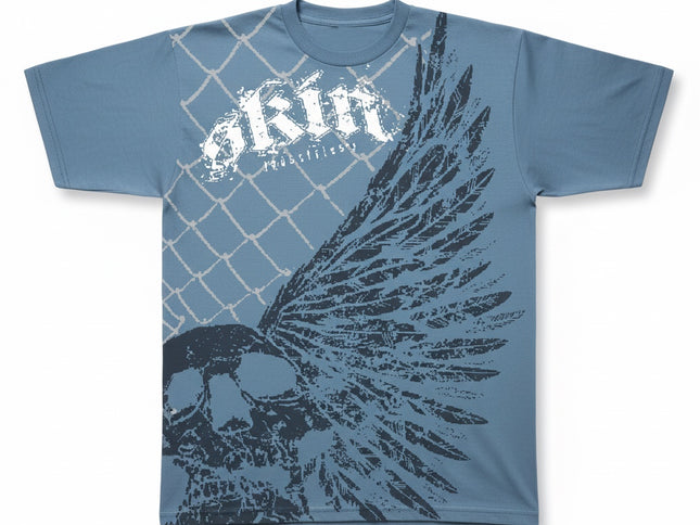 Premium Mens S/S Tee | RECKONING (Red)