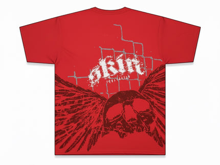 Premium Mens S/S Tee | RECKONING (Red)