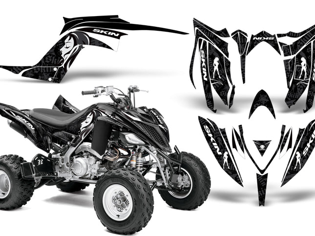 Quad Kit - YAMAHA RAPTOR (Black)