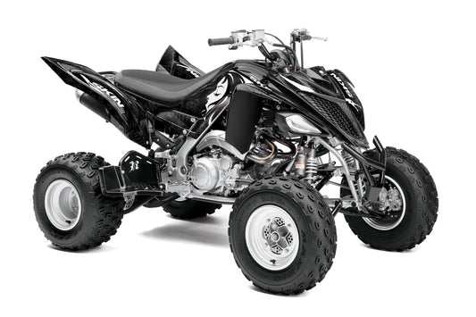 Graphic Kits (Quad / ATV) - YAMAHA RAPTOR (Black)