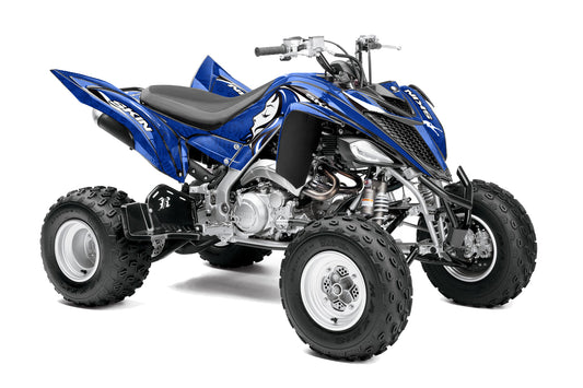 Graphic Kits (Quad / ATV) - YAMAHA RAPTOR (Blue)