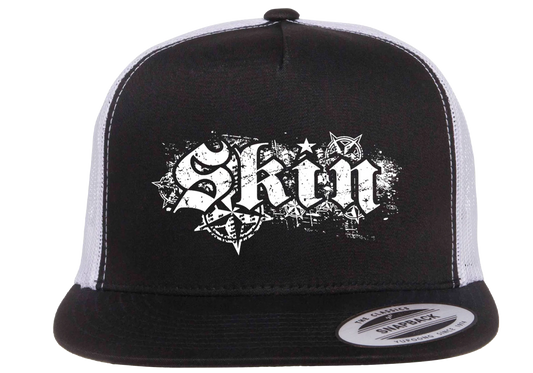 Headwear - Trucker 5 Panel - ROCKSTAR (Black)