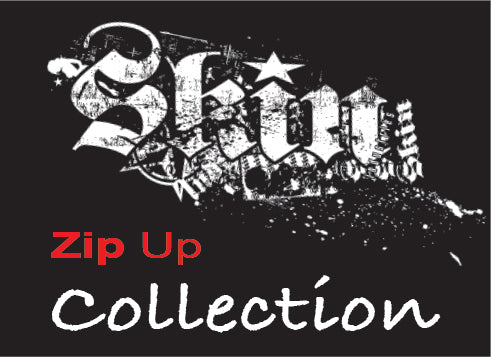 Collection - Mens ROCKSTAR ZIP UP (Black)
