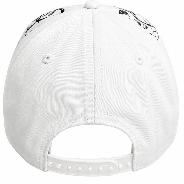 APOCALYPSE - White (Snapback)