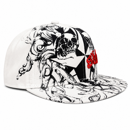 APOCALYPSE - White (Snapback)