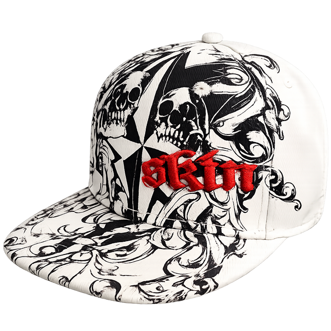 APOCALYPSE - White (Snapback)