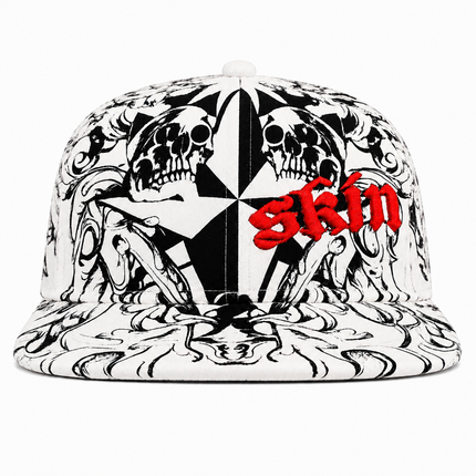 APOCALYPSE - White (Snapback)