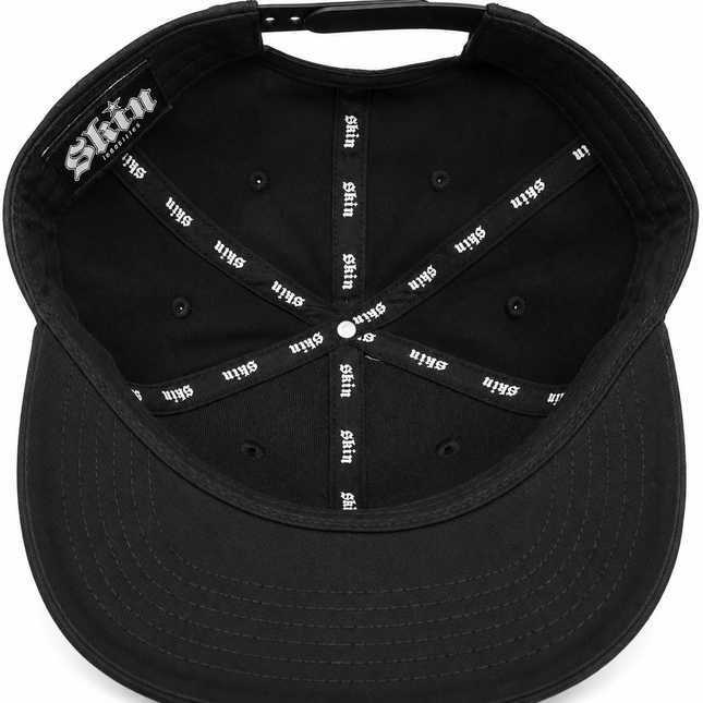 C4 - Black (Snapback)