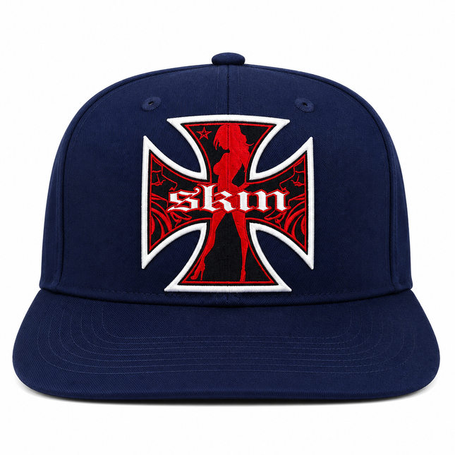 C4 - Navy (Snapback)