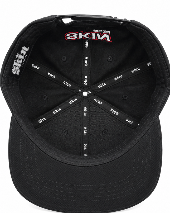Snapback | ICON - BLACK